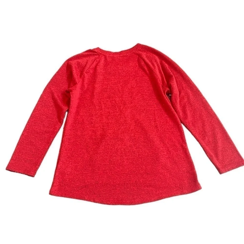 Girls Holiday Time Long Sleeve Shirt - Picture 2 of 5